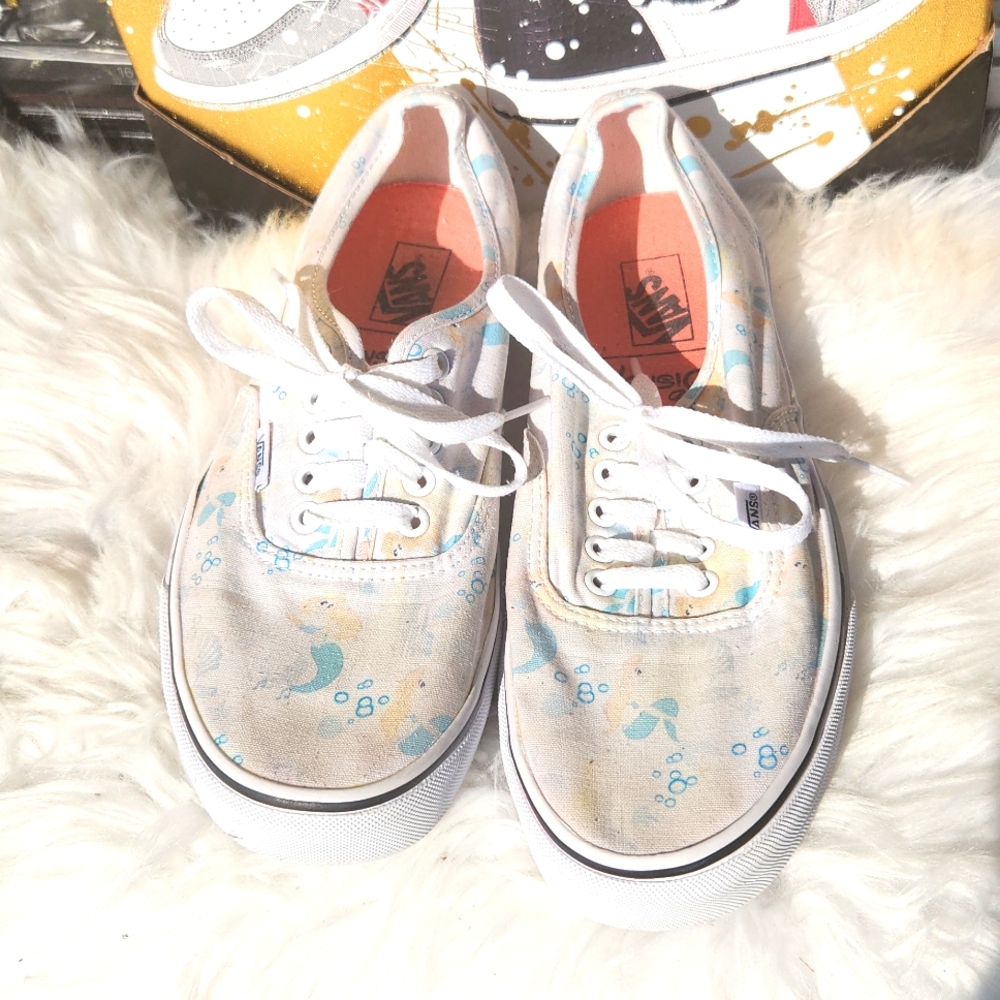 DISNEY LITTLE MERMAID VANS GUC
